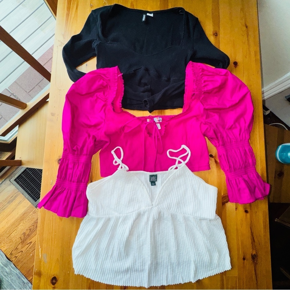 Cropped top bundle - Picture 2 of 7